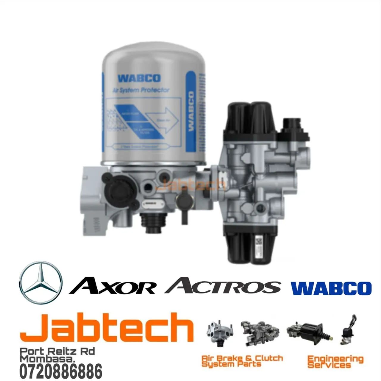 Air Dryer Valve Mercedes Axor Actros
